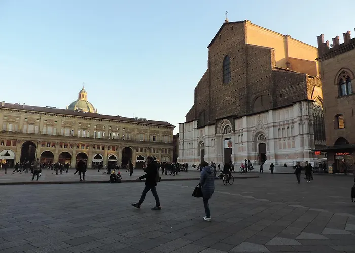 Piazza Grande Frühstückspension Bologna